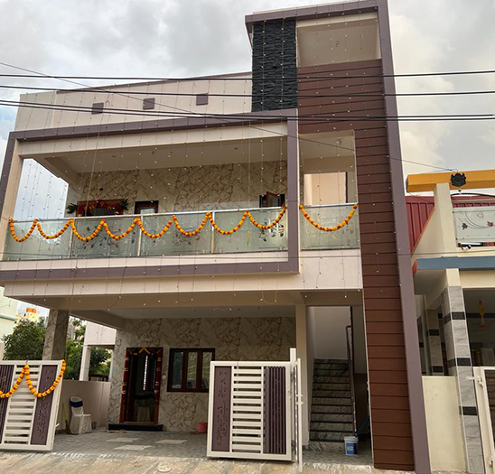 Build Luxury Cottages in Bangalore
